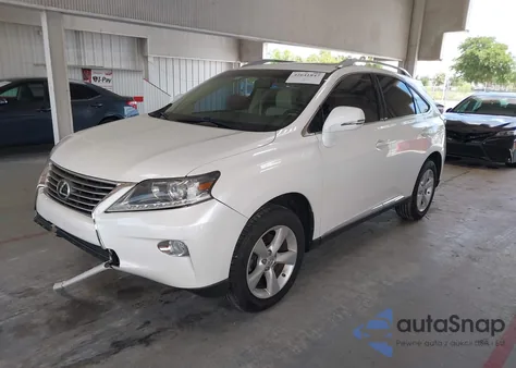 2015 Lexus Rx 350 z USA, uszkodzony, nr VIN 2T2ZK1BA5FC177411